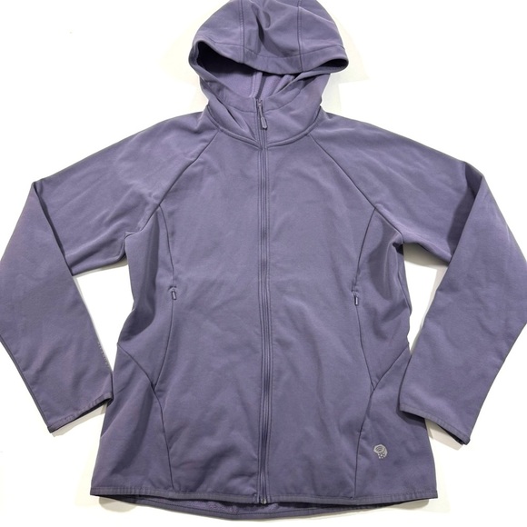 Mountain Hardwear Norse Peak 2 Zip Jacket Hooded Purple - Picture 2 of 10